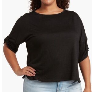 Max Studio Black Blouse